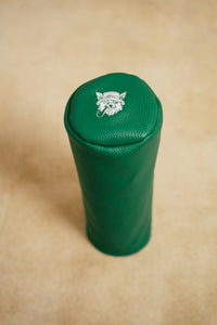 Green Leather Headcover - Heritage Edition