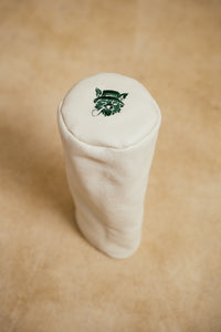 White Leather Headcover - Heritage Edition