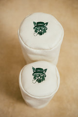 White Leather Headcover - Heritage Edition