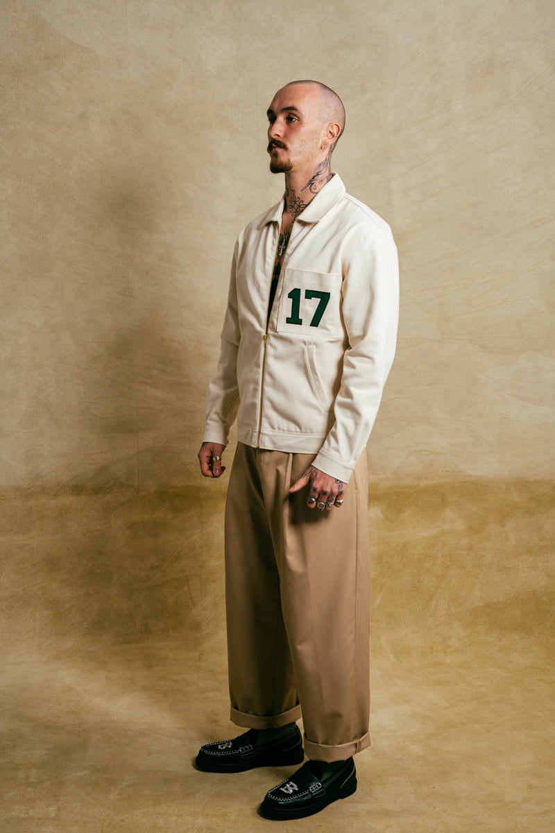 Premium Cotton Twill Jacket - Heritage Edition – BOLD GOLF