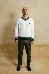 Cable Knit Georgia Jumper - Heritage Edition