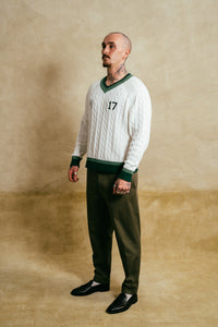 Cable Knit Georgia Jumper - Heritage Edition