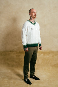 Cable Knit Georgia Jumper - Heritage Edition