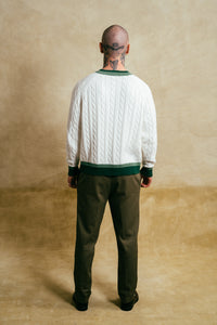 Cable Knit Georgia Jumper - Heritage Edition