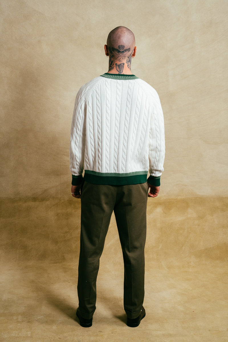 Cable Knit Georgia Jumper - Heritage Edition