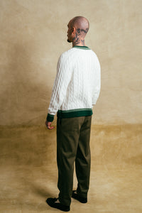 Cable Knit Georgia Jumper - Heritage Edition