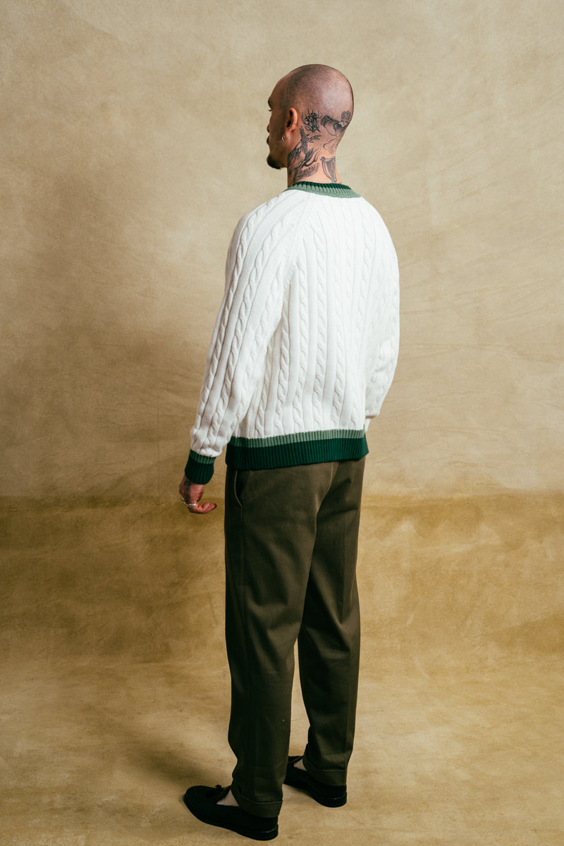 Cable Knit Georgia Jumper - Heritage Edition
