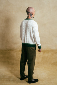 Cable Knit Georgia Jumper - Heritage Edition