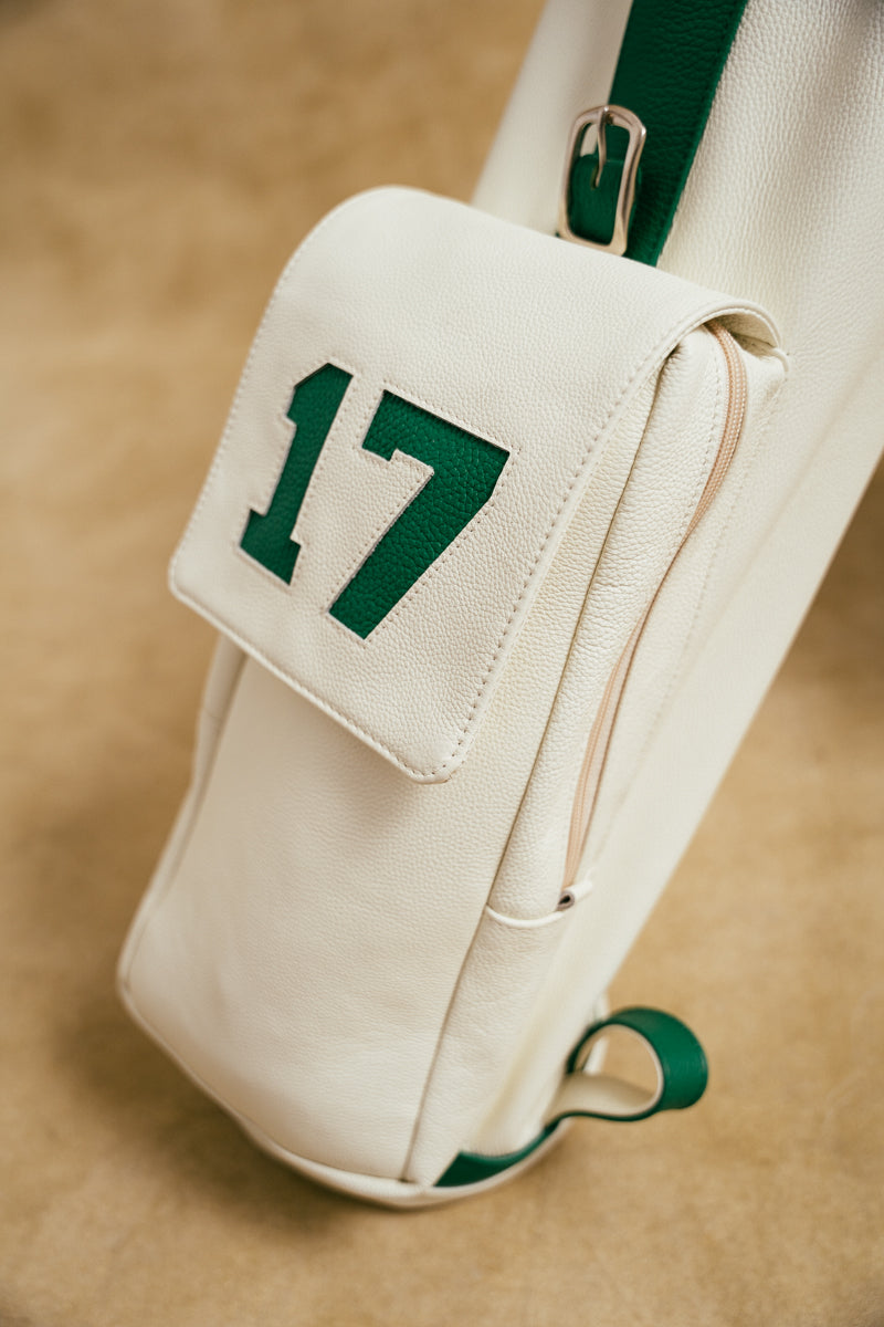 Nandina White Sunday Bag - Heritage Edition