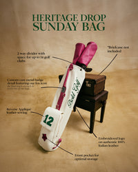 Hogan Bridge Sunday Bag - Heritage Edition