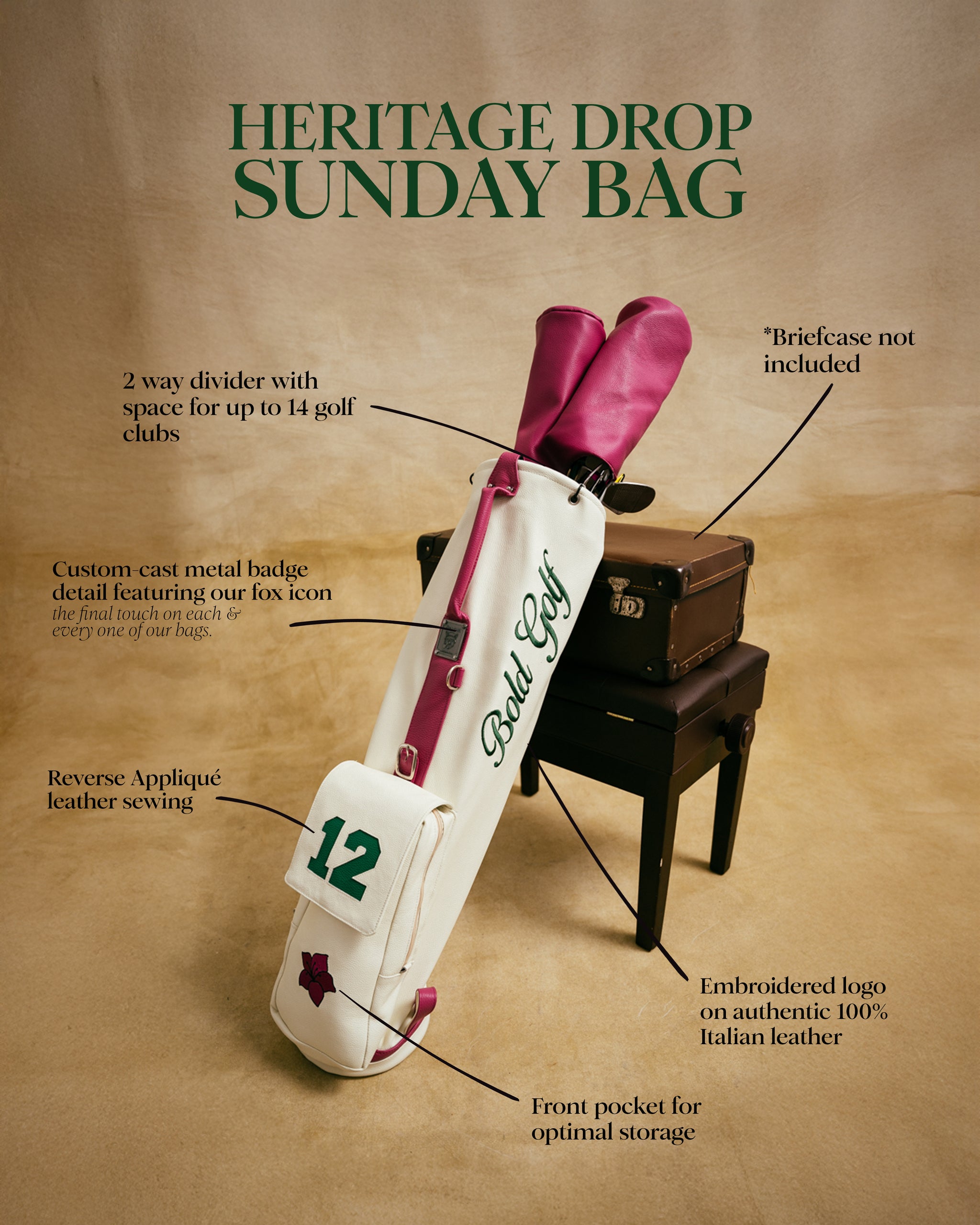 Hogan Bridge Sunday Bag - Heritage Edition