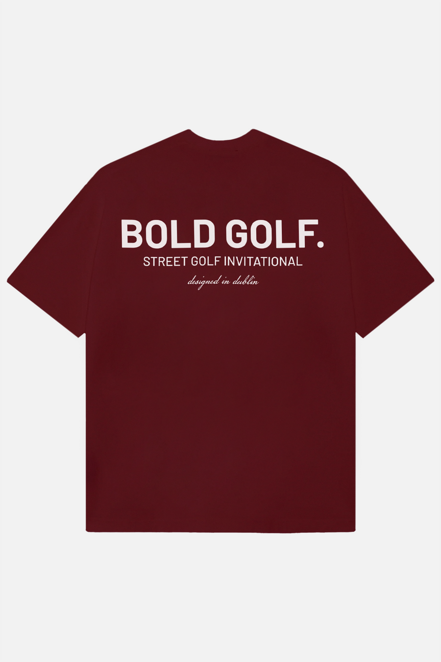 Premium Cotton T-Shirt - Street Golf Invitational