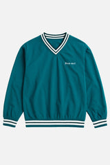 Retro Windbreaker - Miami Teal