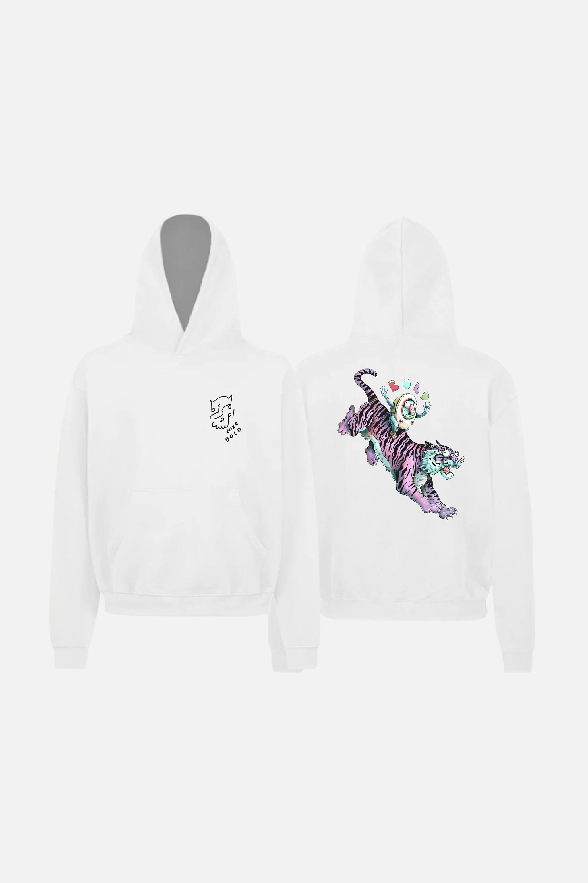 BG x BIRDCAP Graphic Hoodie