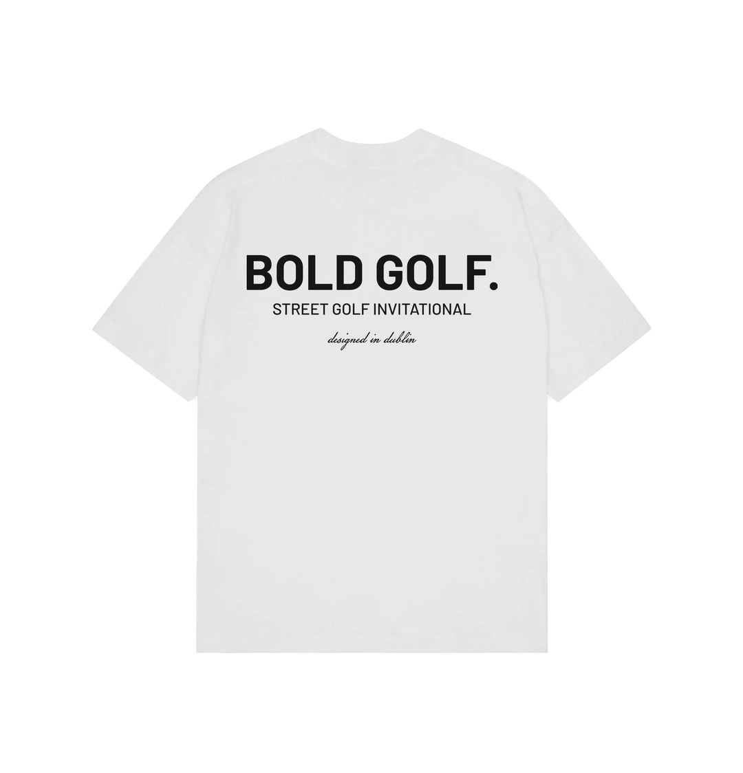 BOLD OG Oversized T-Shirt // White