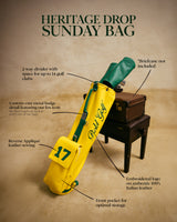 Nandina Gold Sunday Bag - Heritage Edition