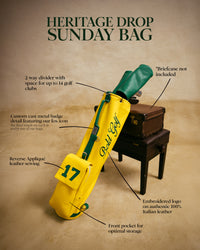 Nandina Gold Sunday Bag - Heritage Edition